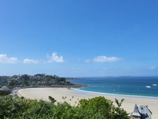 A Perros-Guirec, appartement T3 avec VUE SUR MER EXCEPTIONNELLE !