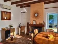 A 5' à pied du bord de mer, maison de CHARME, PLAGES à pied et accès direct GR 34 !  
