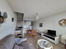 Pied à terre idéal à Perros-Guirec : BEAU DUPLEX rénové, VUE MER IMPRENABLE, ascenseur, BOX de GARAGE !