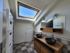 Pied à terre idéal à Perros-Guirec : BEAU DUPLEX rénové, VUE MER IMPRENABLE, ascenseur, BOX de GARAGE !