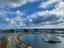 Pied à terre idéal à Perros-Guirec : BEAU DUPLEX rénové, VUE MER IMPRENABLE, ascenseur, BOX de GARAGE !