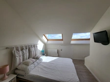 Pied à terre idéal à Perros-Guirec : BEAU DUPLEX rénové, VUE MER IMPRENABLE, ascenseur, BOX de GARAGE !