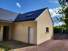 Maison de plain-pied à QUEMPERVEN (22450), piscine naturelle et verger ! 