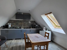 Maison de plain-pied à QUEMPERVEN (22450), piscine naturelle et verger ! 
