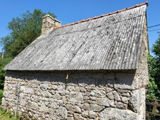 Ensemble immobilier de charme en pierre PLUZUNET, 170 m2, 5 chambres 