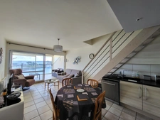 Pied à terre idéal à Perros-Guirec : BEAU DUPLEX rénové, VUE MER IMPRENABLE, ascenseur, BOX de GARAGE !
