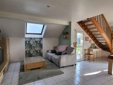 Maison contemporaine à Perros-Guirec, 126 m2, 4 Chambres, jardin !
