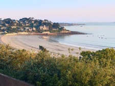 A Perros-Guirec, appartement T3 avec VUE SUR MER EXCEPTIONNELLE !