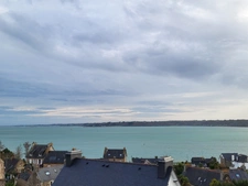 Perros-Guirec : belle Maison 156 m2 avec VUE MER PANORAMIQUE, QUARTIER recherché !