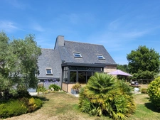 Nouveauté : belle maison à Louannec, 4 chambres, quartier recherché, chauffage par géothermie ! 