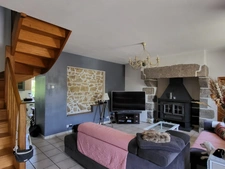 Ensemble immobilier de charme en pierre PLUZUNET, 170 m2, 5 chambres 