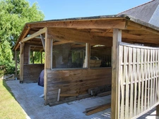 Ensemble immobilier de charme en pierre PLUZUNET, 170 m2, 5 chambres 