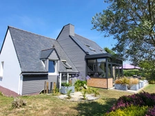 Nouveauté : belle maison à Louannec, 4 chambres, quartier recherché, chauffage par géothermie ! 