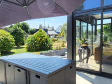 Nouveauté : belle maison à Louannec, 4 chambres, quartier recherché, chauffage par géothermie ! 