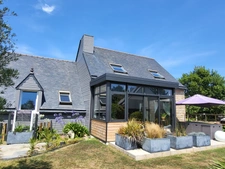 Nouveauté : belle maison à Louannec, 4 chambres, quartier recherché, chauffage par géothermie ! 