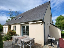 Maison contemporaine à Perros-Guirec, 126 m2, 4 Chambres, jardin !