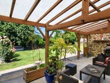 Ensemble immobilier de charme en pierre PLUZUNET, 170 m2, 5 chambres 