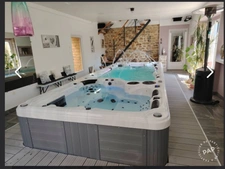 Ensemble immobilier de charme en pierre PLUZUNET, 170 m2, 5 chambres 