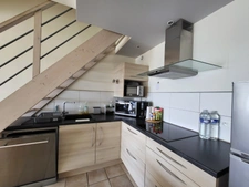 Pied à terre idéal à Perros-Guirec : BEAU DUPLEX rénové, VUE MER IMPRENABLE, ascenseur, BOX de GARAGE !