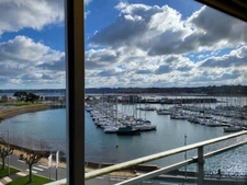 Pied à terre idéal à Perros-Guirec : BEAU DUPLEX rénové, VUE MER IMPRENABLE, ascenseur, BOX de GARAGE !