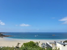 A Perros-Guirec, appartement T3 avec VUE SUR MER EXCEPTIONNELLE !