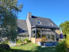 Nouveauté : belle maison à Louannec, 4 chambres, quartier recherché, chauffage par géothermie ! 