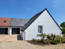 Nouveauté : belle maison à Louannec, 4 chambres, quartier recherché, chauffage par géothermie ! 