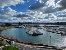 Pied à terre idéal à Perros-Guirec : BEAU DUPLEX rénové, VUE MER IMPRENABLE, ascenseur, BOX de GARAGE !