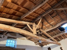 Grange à restaurer, beau potentiel