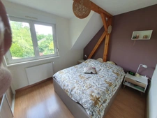 Bel appartement 3 pièces au dernier étage 15 impasse des cerisiers WASSELONNE.