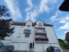 Bel appartement 3 pièces au dernier étage 15 impasse des cerisiers WASSELONNE.