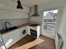 Appartement à louer 2 pièces OBERHAUSBERGEN (67)