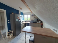 Bel appartement 3 pièces au dernier étage 15 impasse des cerisiers WASSELONNE.