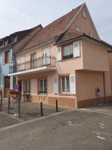 Maison à vendre 8 pièces  composée de 2 appartements à MARMOUTIER centre (67440)