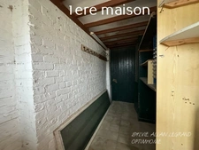2 MAISONS. L'UNE RENOVEE, L'AUTRE A RENOVER