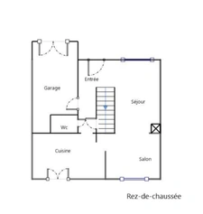 MAISON MITOYENNE, 3 CHAMBRES, DRESSING, JARDIN, CAVE, DEPENDANCE