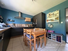 SEMI PLAIN-PIED INDIVIDUEL, 6 CHAMBRES, SOUS/SOL, JARDIN