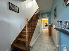 MAISON DE CARACTERE, 5 CHAMBRES, JARDIN, 2 GRANDS GARAGES