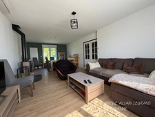SEMI PLAIN-PIED INDIVIDUEL, 6 CHAMBRES, SOUS/SOL, JARDIN
