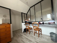 MAISON, 3 CHAMBRES, 2 SALLES DE BAIN, JARDIN, AUCUN TRAVAUX