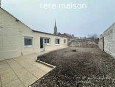 2 MAISONS. L'UNE RENOVEE, L'AUTRE A RENOVER