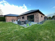 PLAIN PIED RECENT, 140 M², 4 CHAMBRES, GARAGE, JARDIN 1400m² 
