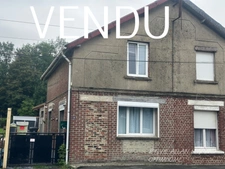 MAISON EN BRIQUES, 2 CHAMBRES, JARDIN