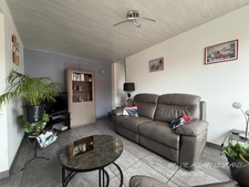 MAISON, 3 CHAMBRES, 2 SALLES DE BAIN, JARDIN, AUCUN TRAVAUX