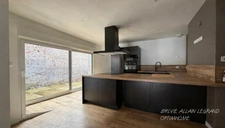 MAISON 133 M², 3 CHAMBRES + BUREAU, CAVE, JARDIN
