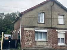 MAISON EN BRIQUES, 2 CHAMBRES, JARDIN