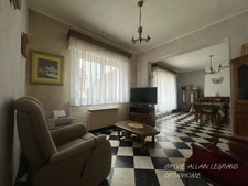 MAISON INDIVIDUELLE, 3 CHAMBRES DONT UNE EN RDC, SOUS/SOL.