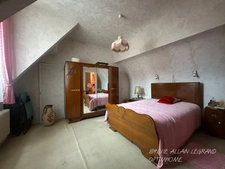 MAISON, 3 CHAMBRES, SOUS/SOL. TRAVAUX A PREVOIR