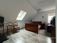 MAISON, 3 CHAMBRES, 2 SALLES DE BAIN, JARDIN, AUCUN TRAVAUX