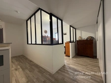 MAISON, 3 CHAMBRES, 2 SALLES DE BAIN, JARDIN, AUCUN TRAVAUX